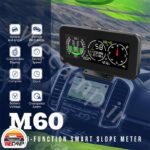 شیب سنج خودرو دیجیتال GPS دار مدل Clinometer M60 - Image 2