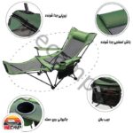 صندلی تاشو و تخت شو Folding chair and bed - Image 11