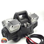 کمپرسور باد (پمپ باد) چهار سیلندر کمل  Air Compressor CAMEL مدل wm102-45 - Image 3