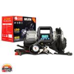 کمپرسور باد (پمپ باد) چهار سیلندر کمل  Air Compressor CAMEL مدل wm102-45 - Image 9