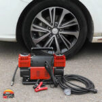 کمپرسور باد دو سیلندر LPM300