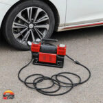 کمپرسور باد دو سیلندر LPM300