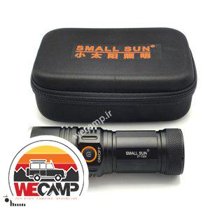 چراغ قوه اسمال سان flashlight small sun مدل T209