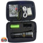 چراغ قوه اسمال سان flashlight small sun مدل T209 - Image 5