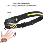 هدلامپ توبیز TOBYS مدل HEADLAMP-02 - Image 10