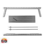 توری کباب پز آریامن Aryamen barbecue net - Image 4