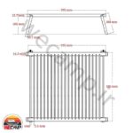 توری کباب پز آریامن Aryamen barbecue net - Image 7