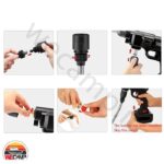 کارواش شارژی Rechargeable car wash HFTL - Image 10