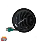 چراغ بلوری گرد 75 وات مشکی طرح جیپ light JEEP - Image 4