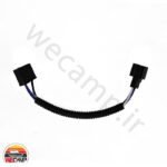 چراغ بلوری گرد 75 وات مشکی طرح جیپ light JEEP - Image 5