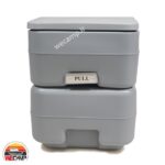 توالت فرنگی سفری پرتابل Portable toilet - Image 2