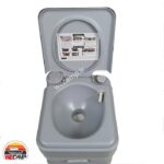 توالت فرنگی سفری پرتابل Portable toilet - Image 4