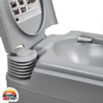 توالت فرنگی سفری پرتابل Portable toilet - Image 5