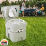 توالت فرنگی سفری پرتابل Portable toilet - Image 9