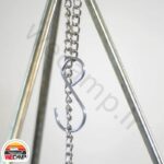 سه پایه آتش فولادی سام کمپینگ Sam Camping Fire Tripod - Image 2