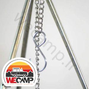 سه پایه آتش فولادی سام کمپینگ Sam Camping Fire Tripod