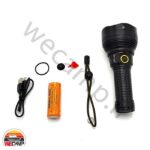 چراغ قوه اسمال سان flashlight small sun مدل T213 - Image 6