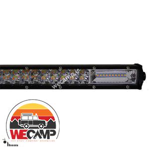 لایت بار خطی دو رنگ (سفید و زرد) 53 سانتی Light bar