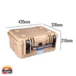 جعبه پلیمری و صنعتی (هارد کیس) مدل FAM400_FAM9315 - Image 3