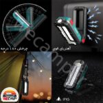 پروژکتور سانری مدل Projector SUNREI V1000 - Image 8