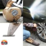 جاروبرقی و پمپ باد خودرو 12 ولت Car vacuum cleaner and air pump - Image 4