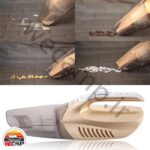 جاروبرقی و پمپ باد خودرو 12 ولت Car vacuum cleaner and air pump - Image 5