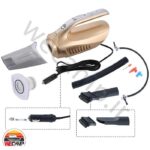 جاروبرقی و پمپ باد خودرو 12 ولت Car vacuum cleaner and air pump - Image 6