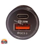 شارژر فندکی 38 وات مدل Car charger YY_c02 - Image 2