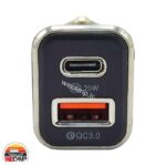 شارژر فندکی 38 وات مدل Car charger YY_c04 - Image 2