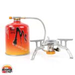 اجاق گاز سفری تاشو مدل اسپلیت Travel stove GL 186 - Image 6