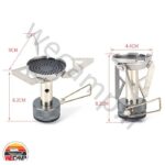 سرشعله گازی کوهنوردی تاشو سه پره Mountaineering gas torch - Image 3