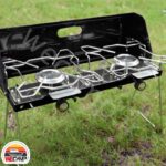 اجاق گاز دو شعله مسافرتی پایه دار ضدباد Travel stove - Image 6