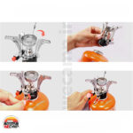 سرشعله تاشو چهار پره