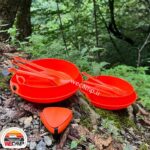 ست ظروف دو نفره لایف کمپ مدل کمبو 11 تکه Life camp tableware set - Image 6