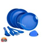 ست ظروف دو نفره لایف کمپ مدل کمبو 11 تکه Life camp tableware set - Image 7