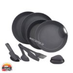 ست ظروف دو نفره لایف کمپ مدل کمبو 11 تکه Life camp tableware set - Image 8