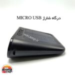 نشانگر فشار باد و دمای لاستیک با سنسور اکسترنال Air pressure and tire temperature indicator TPMS - Image 3