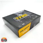 نشانگر فشار باد و دمای لاستیک با سنسور اکسترنال Air pressure and tire temperature indicator TPMS - Image 5