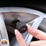نشانگر فشار باد و دمای لاستیک با سنسور اکسترنال Air pressure and tire temperature indicator TPMS - Image 9