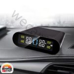 نشانگر فشار باد و دمای لاستیک با سنسور اینترنال Air pressure and tire temperature indicator TPMS - Image 10