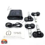 نشانگر فشار باد و دمای لاستیک با سنسور اینترنال Air pressure and tire temperature indicator TPMS - Image 2