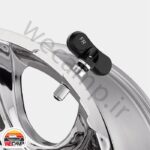 نشانگر فشار باد و دمای لاستیک با سنسور اینترنال Air pressure and tire temperature indicator TPMS - Image 7