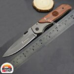 چاقو جیبی تاشو براونینگ مدل knife Browning DA30 - Image 5