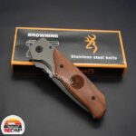 چاقو جیبی تاشو براونینگ مدل knife Browning DA30 - Image 7