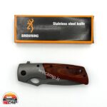 چاقو جیبی تاشو براونینگ مدل knife Browning DA62 - Image 4