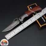 چاقو جیبی تاشو براونینگ مدل knife Browning DA62 - Image 5