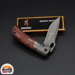 چاقو جیبی تاشو براونینگ مدل knife Browning DA62 - Image 7