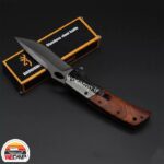 چاقو جیبی تاشو براونینگ مدل knife Browning DA62 - Image 8