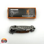 چاقو جیبی تاشو براونینگ مدل knife Browning HC03 - Image 3