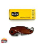 چاقو جیبی تاشو باک مدل knife Buck X48 - Image 2